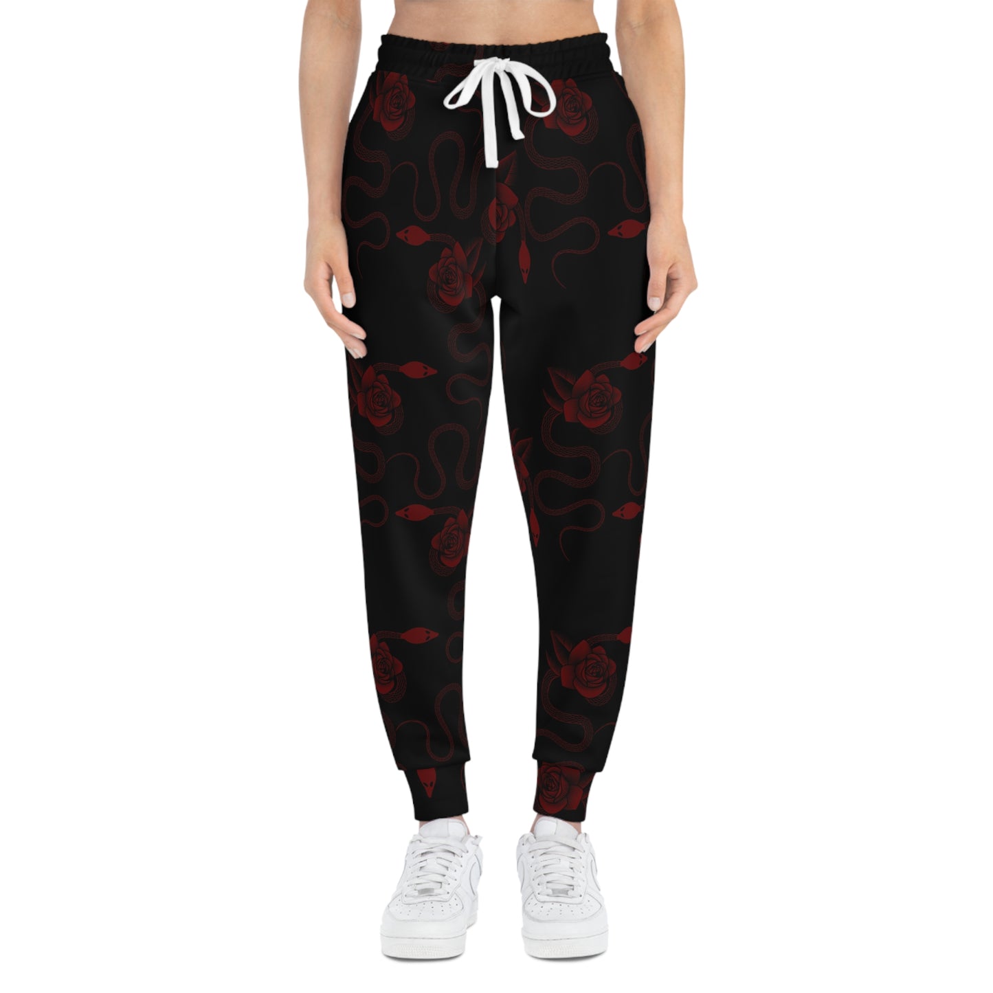 Snake & Roses Athletic Joggers