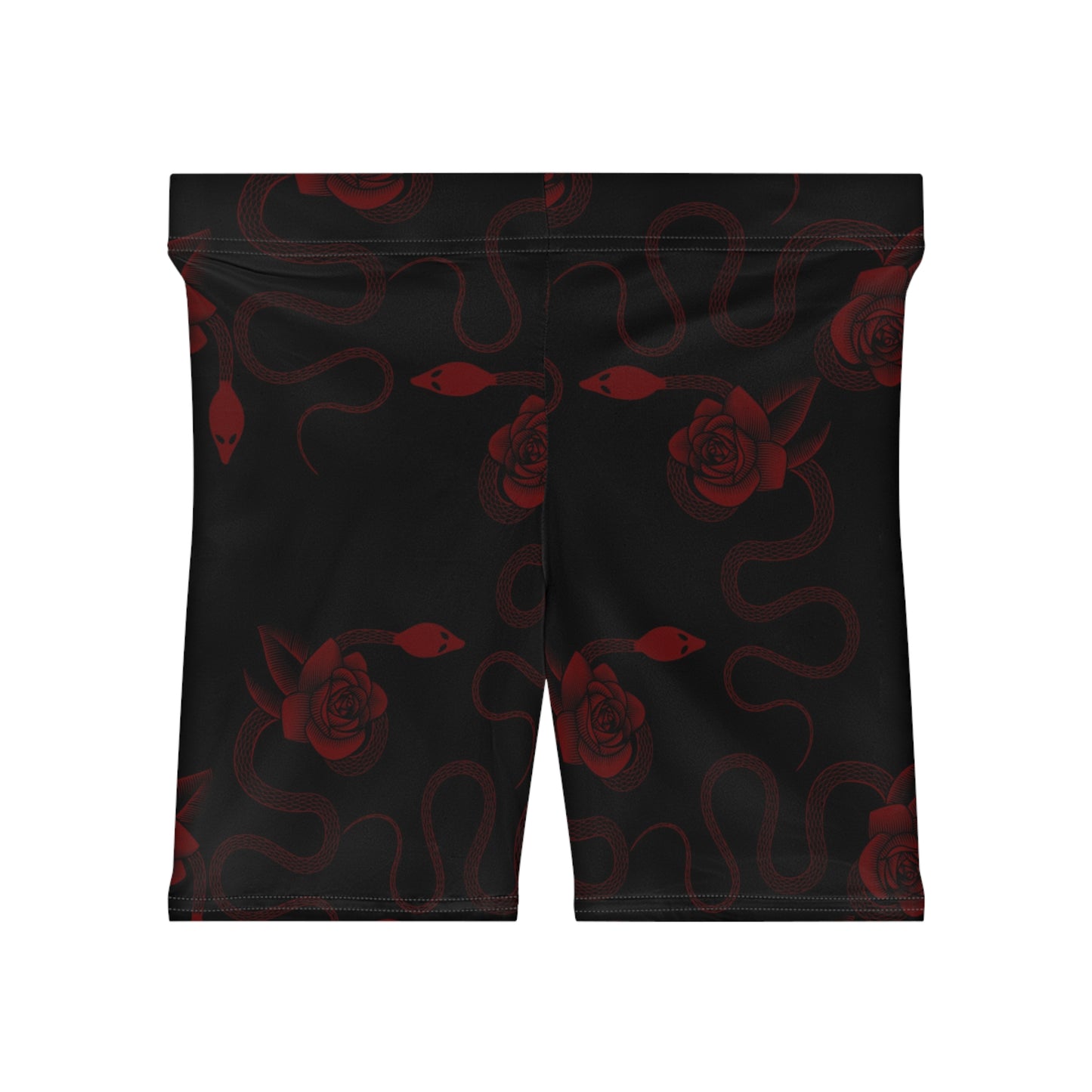 Snake & Roses Women's Biker Shorts