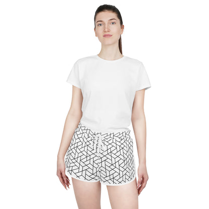 Geometric Women's Relaxed Shorts