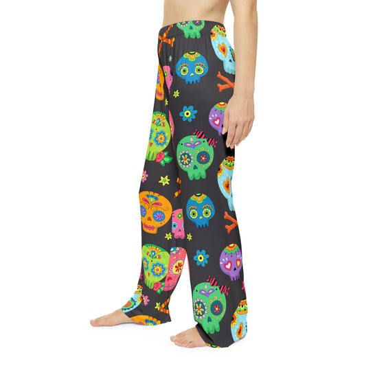 Cute skulls Women's Pajama Pants