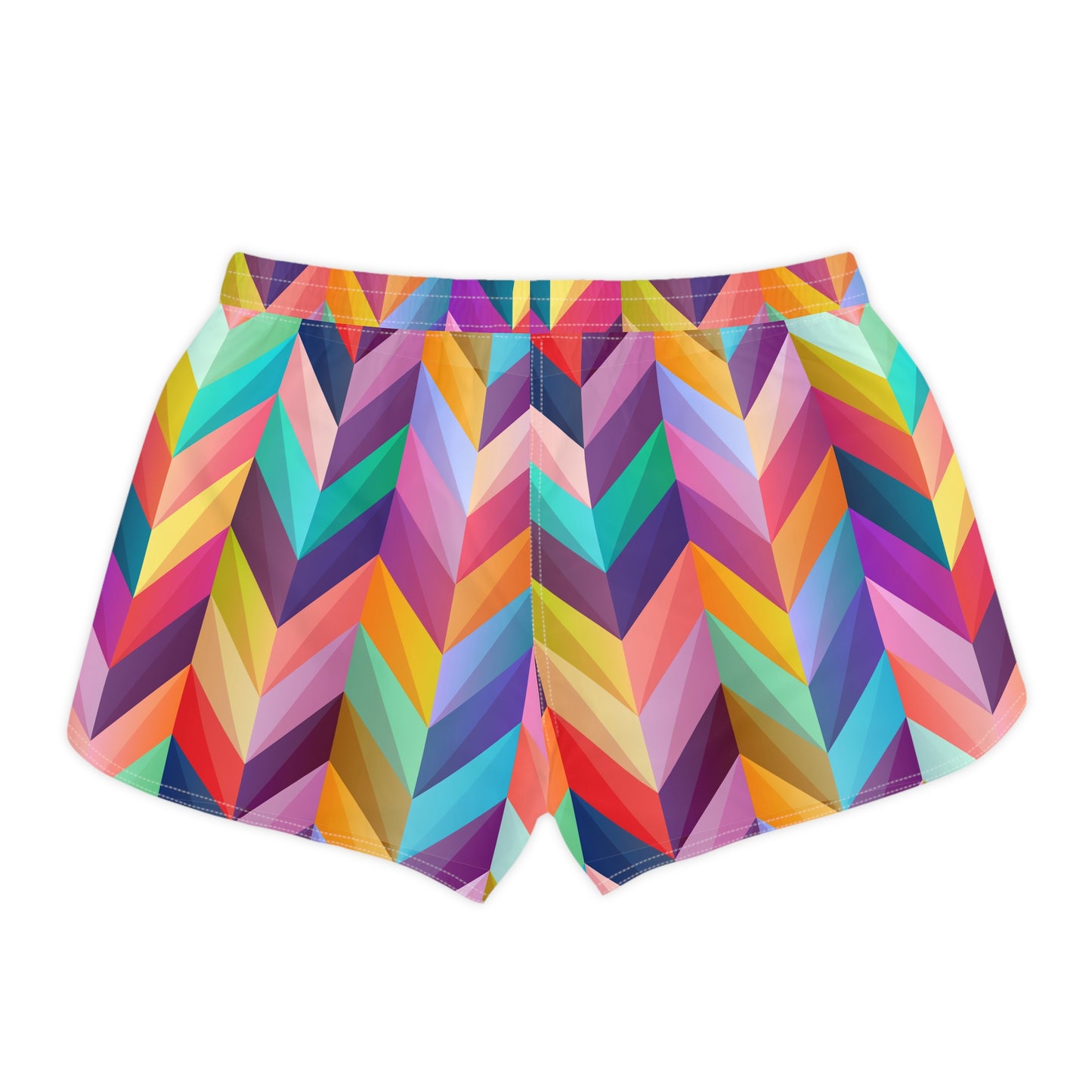 Geo Pattern Women's Casual Shorts