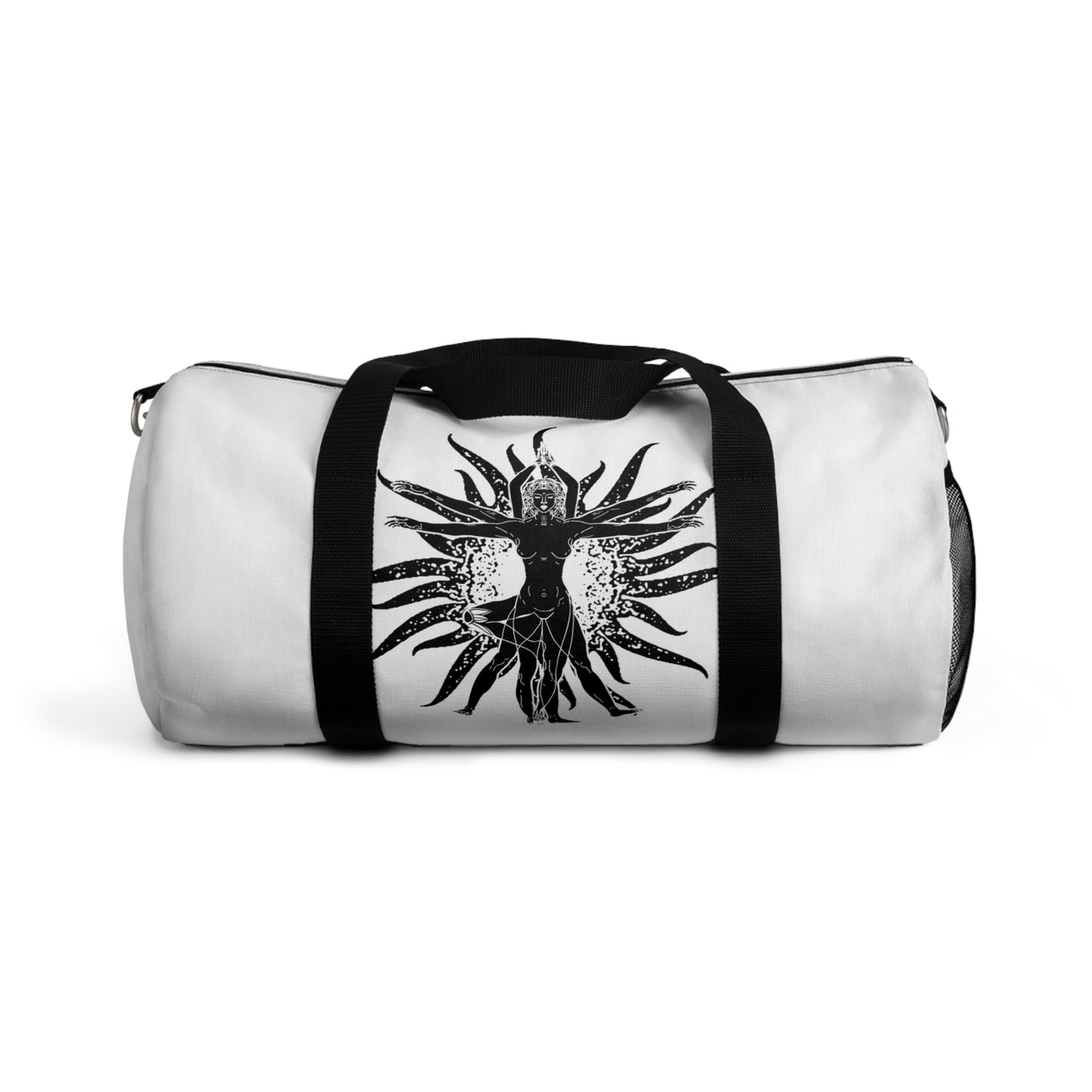 Vitruvian Women Yoga Duffel Bag