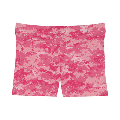 Pink Camo Women's Shorts