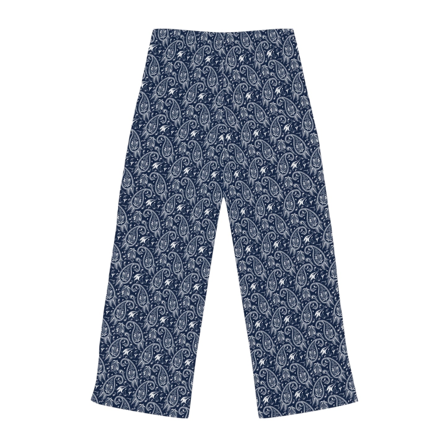 Blue Paisley Women's Pajama Pants