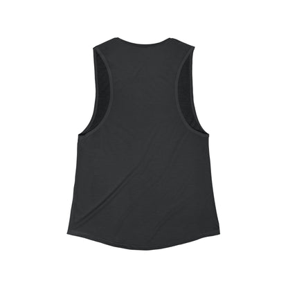 Vitruvian Women's Flowy Scoop Muscle Tank