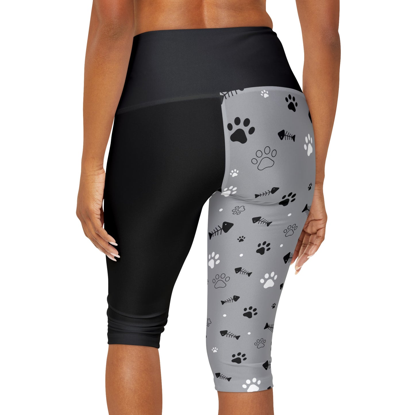 Animal Lover Yoga Capri Leggings