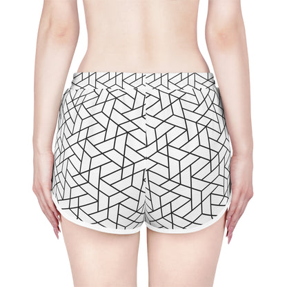 Geometric Women's Relaxed Shorts