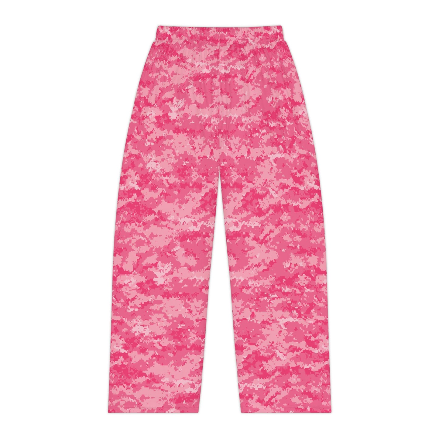 Pink Camo Women's Pajama Pants