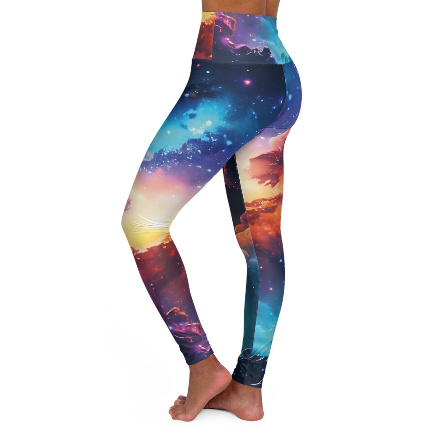 Nebula High Waisted Yoga Leggings