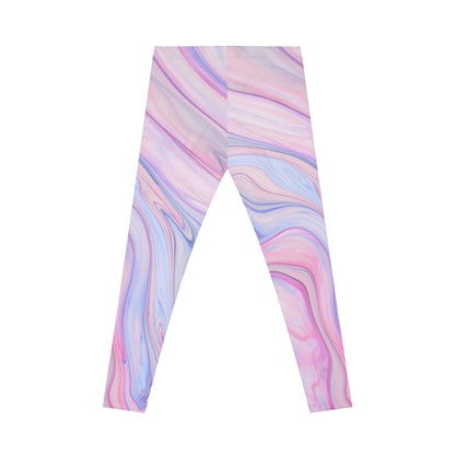 Pink Women's Casual Leggings