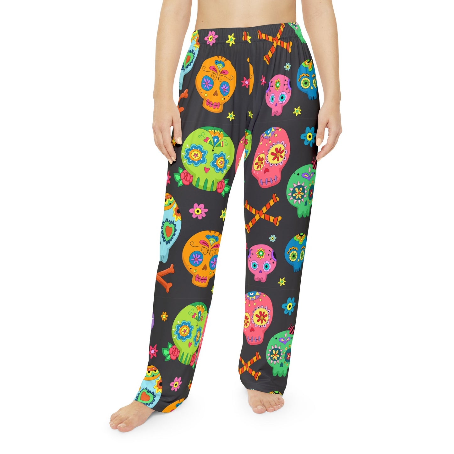 Cute skulls Women's Pajama Pants