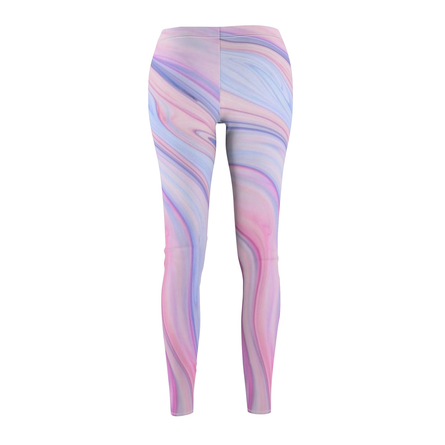 Pink Women's Cut & Sew Casual Leggings