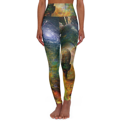 Cosmos High Waisted Yoga Leggings