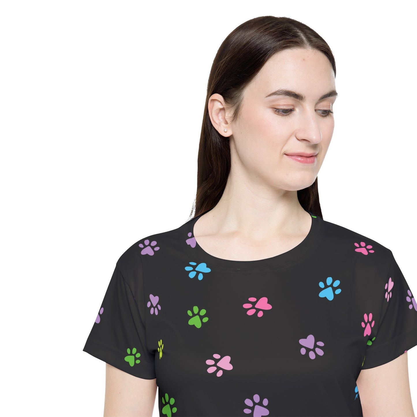 Paw Print Women's Sports Jersey