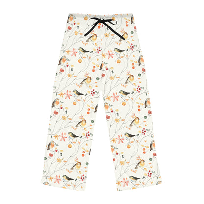 Robin bird Women's Pajama Pants