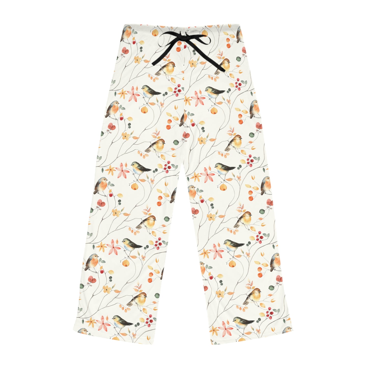 Robin bird Women's Pajama Pants