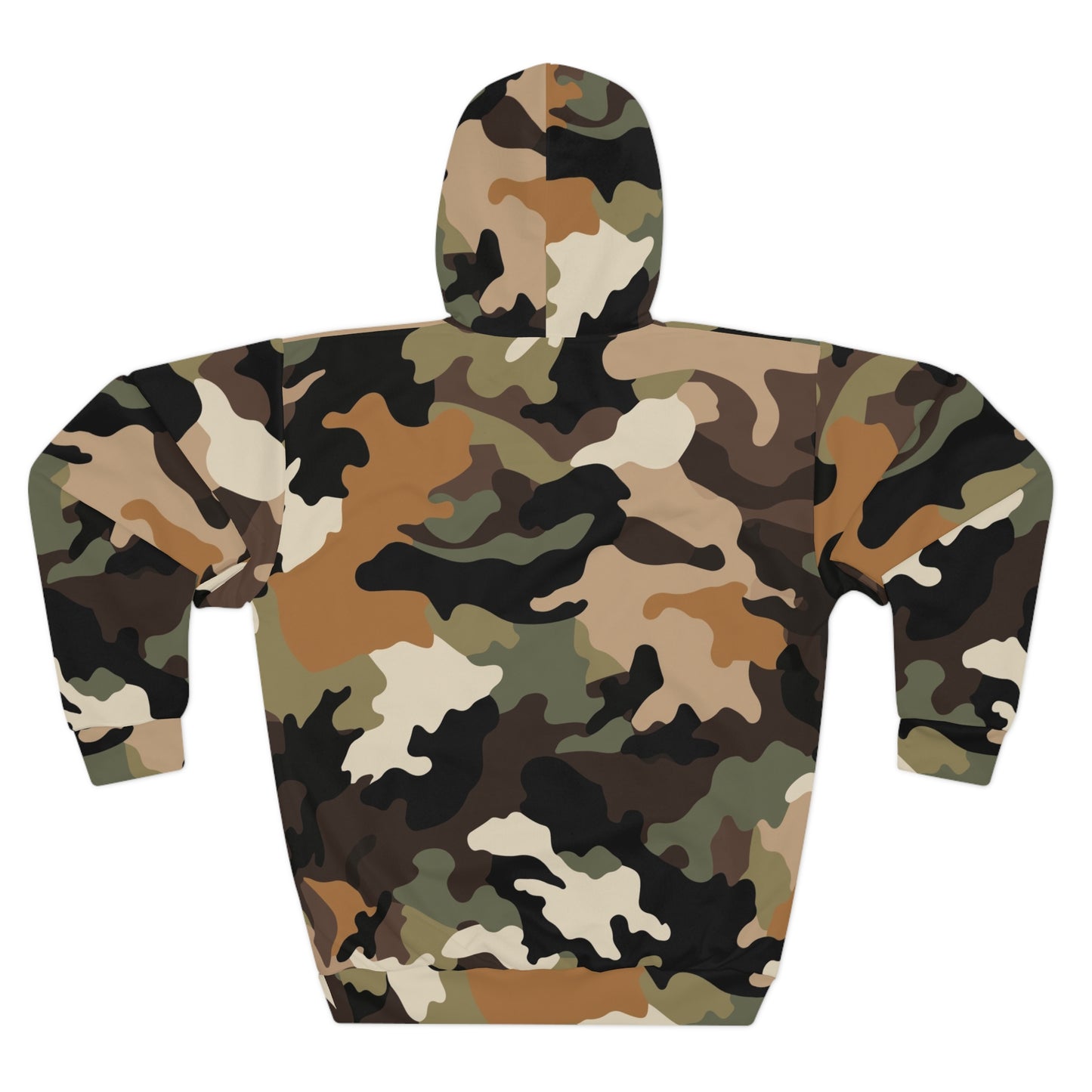 Camo B Unisex Pullover Hoodie
