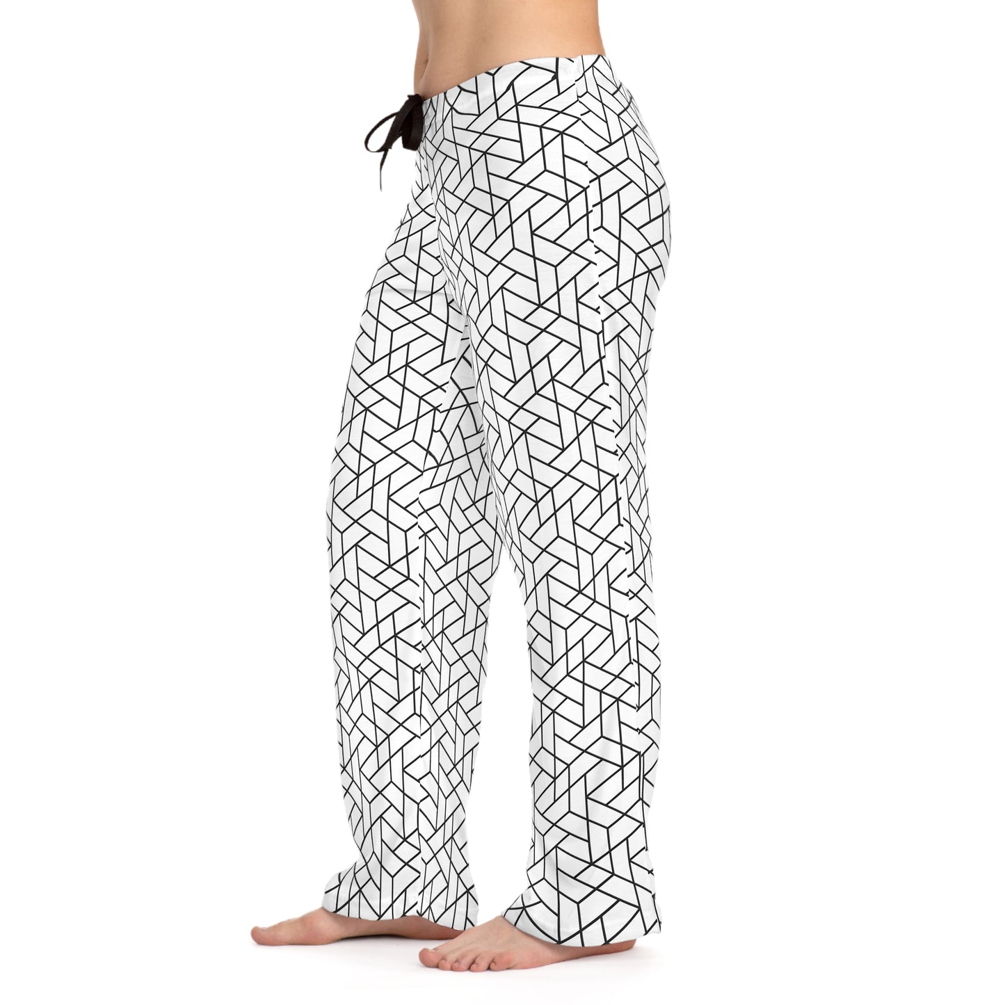 Geometric Women's Pajama Pants