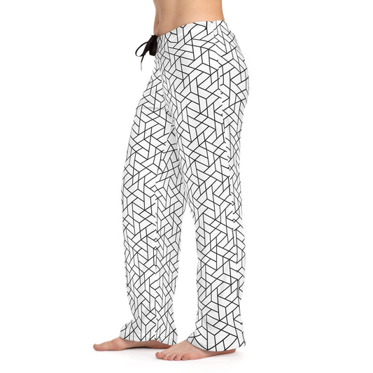 Geometric Women's Pajama Pants