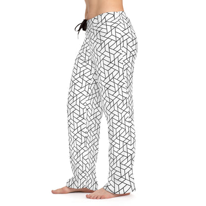 Geometric Women's Pajama Pants