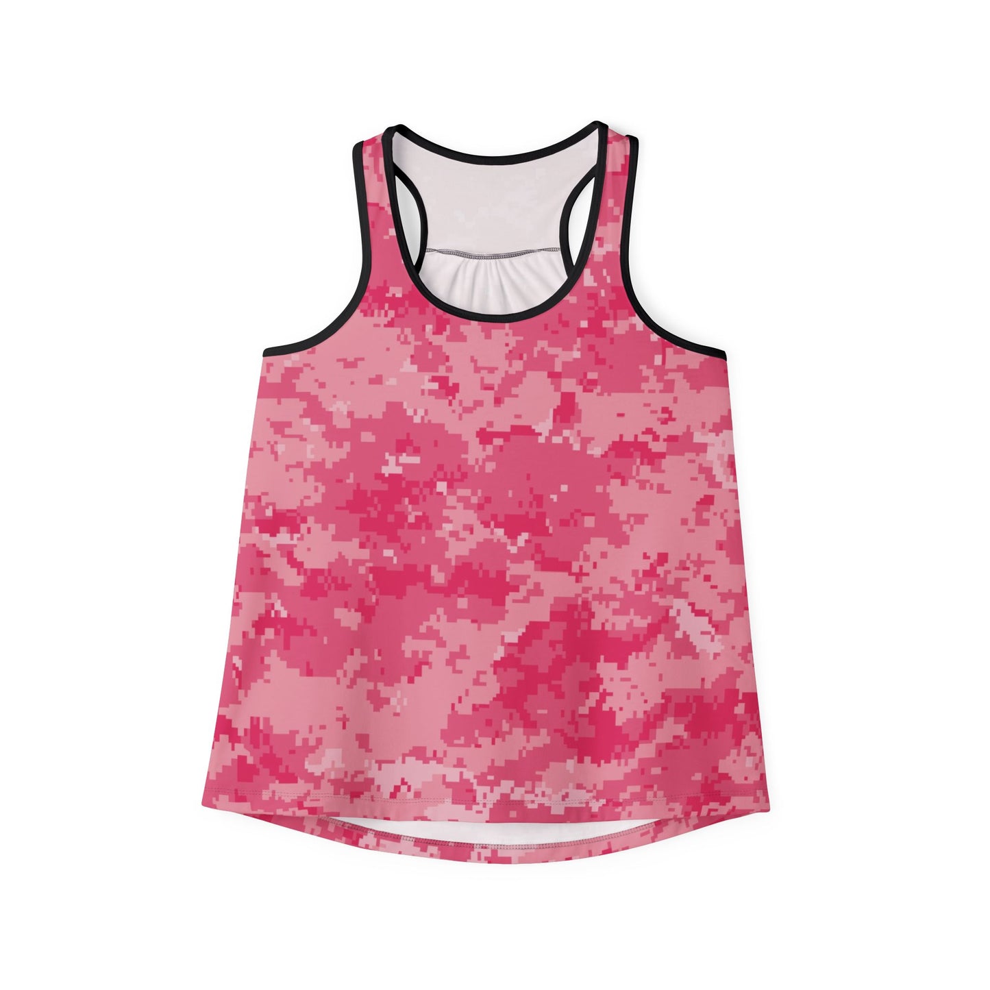 Pink Camo Women's Tank Top