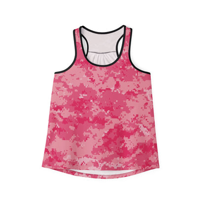 Pink Camo Women's Tank Top