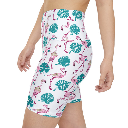 Flamingo Women's Workout Shorts