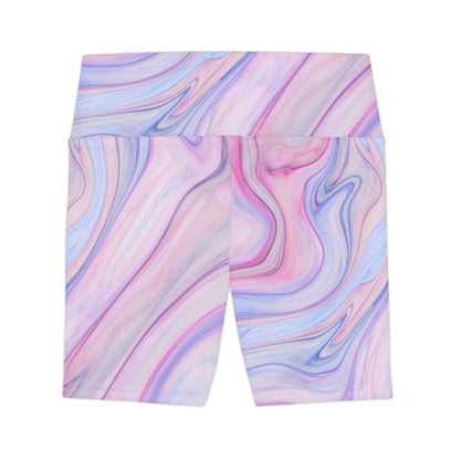 Pink Women's Workout Shorts