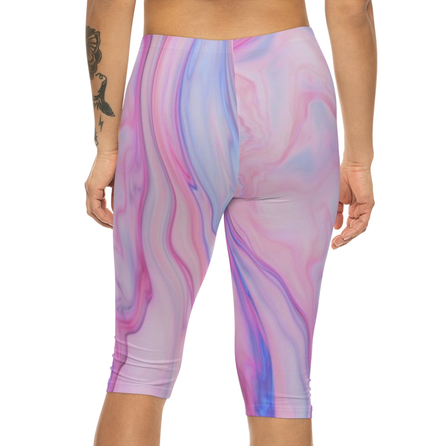 Pink Women’s Capri Leggings