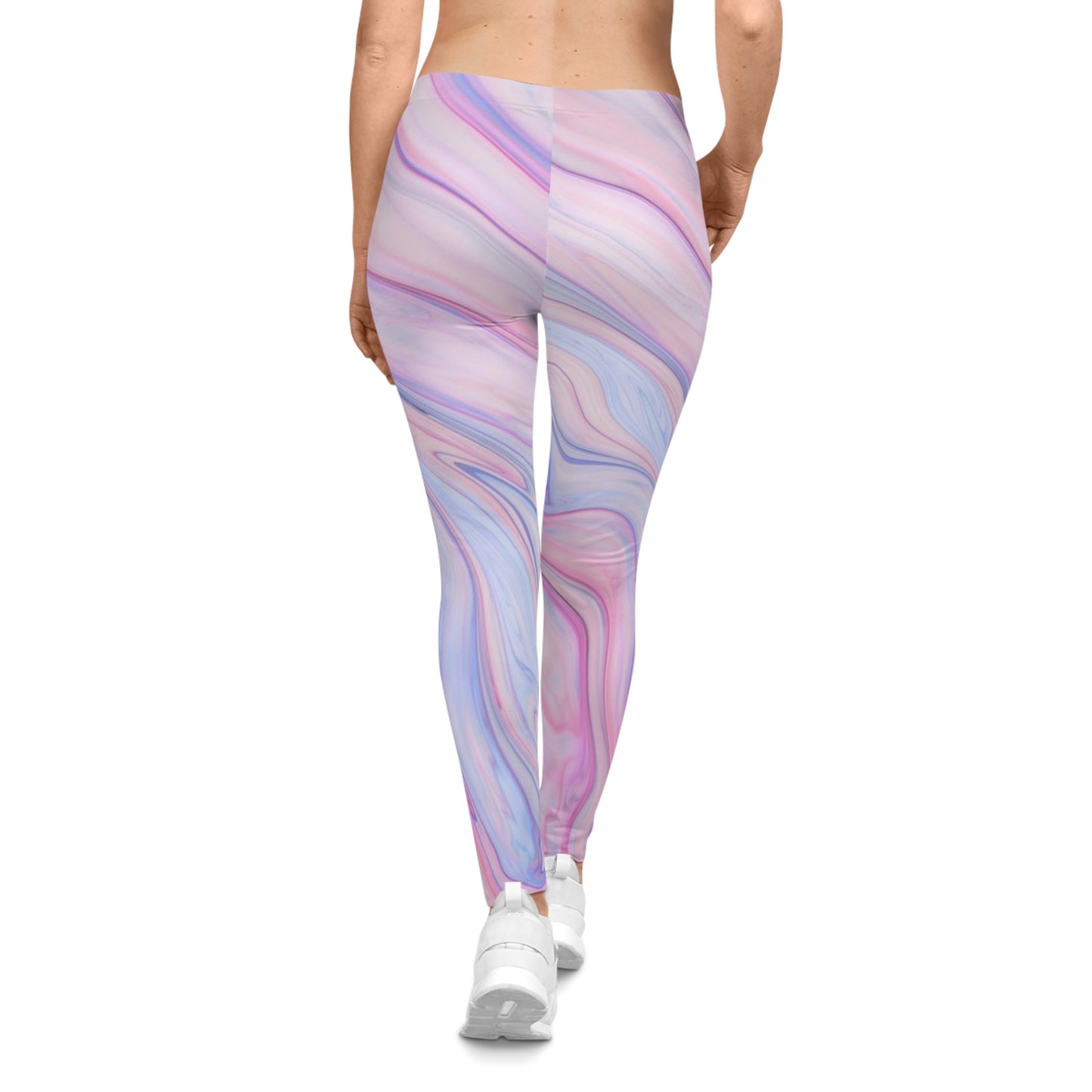 Pink Women's Casual Leggings