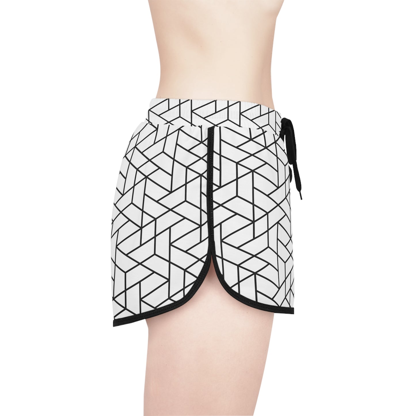 Geometric Women's Relaxed Shorts