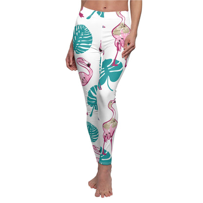 Flamingo Women's Cut & Sew Casual Leggings