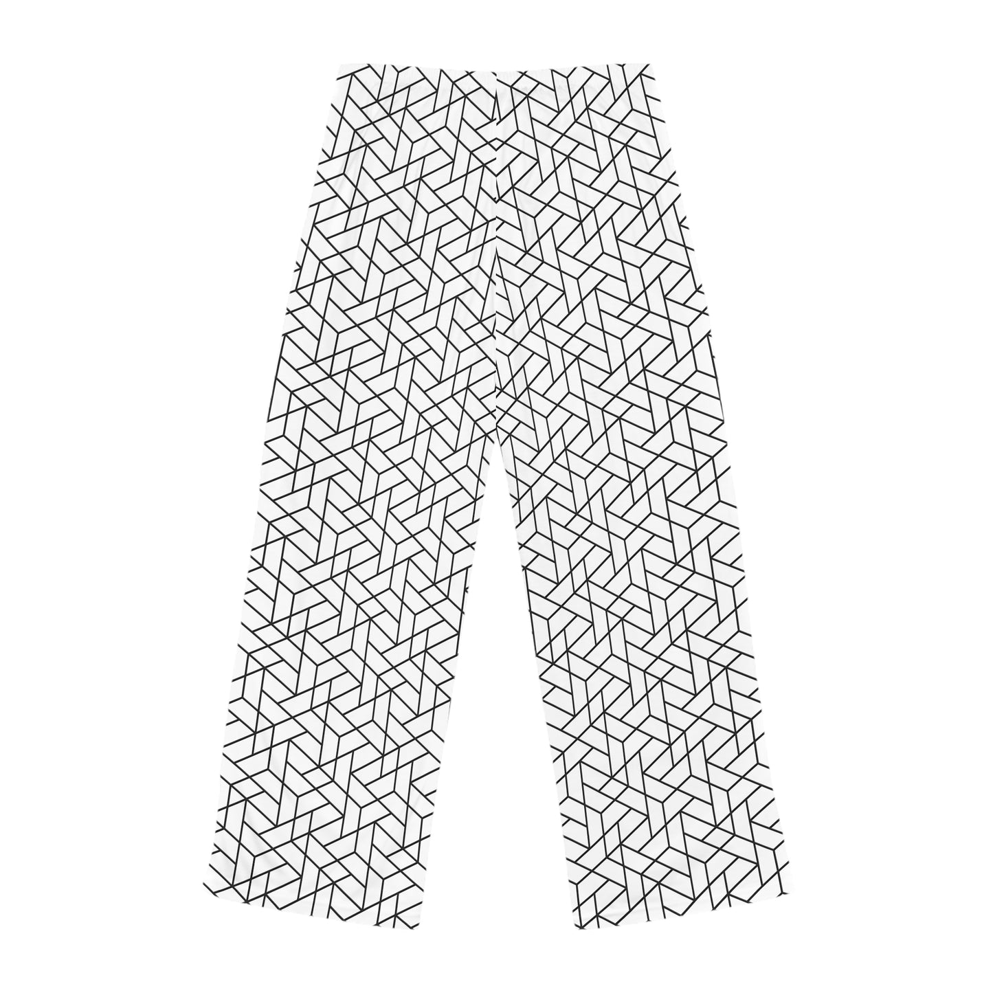 Geometric Women's Pajama Pants