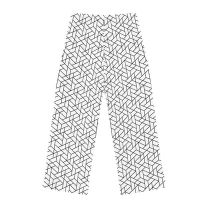 Geometric Women's Pajama Pants