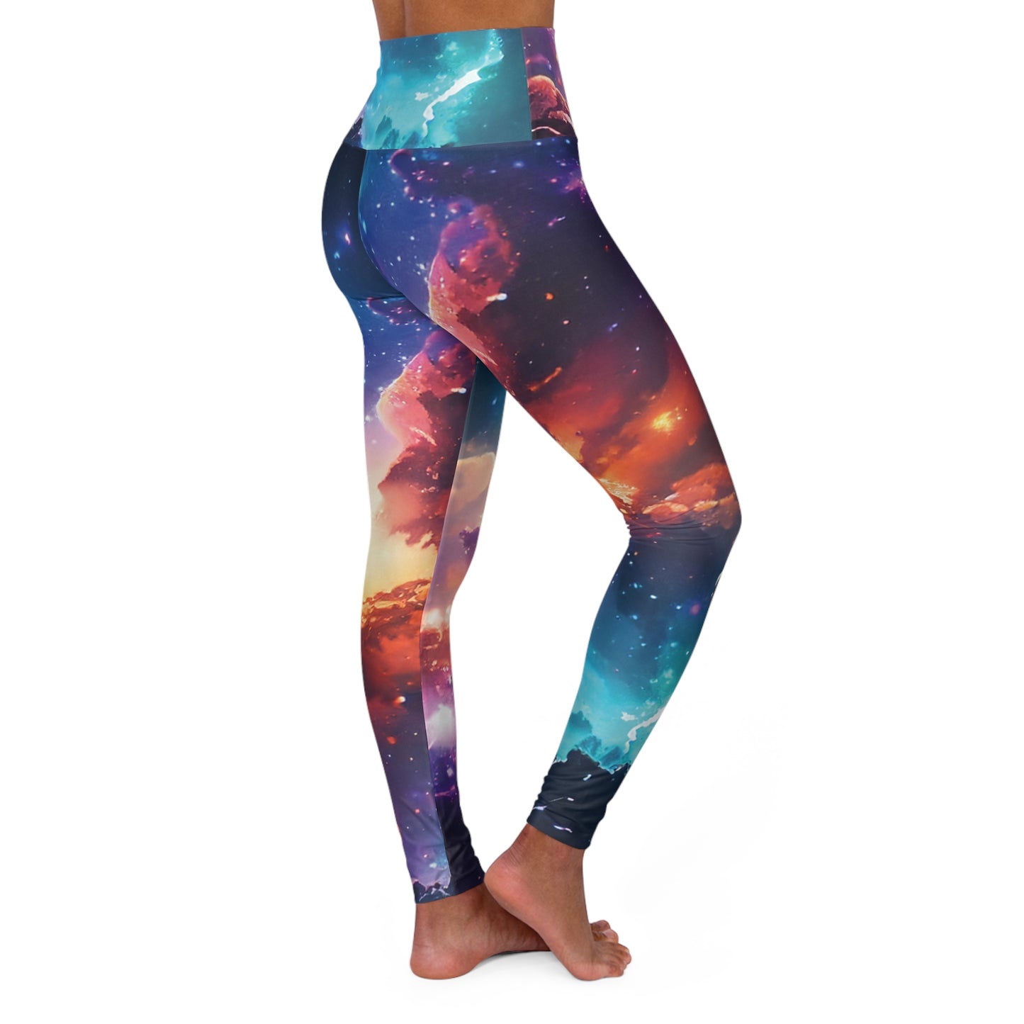 Nebula High Waisted Yoga Leggings