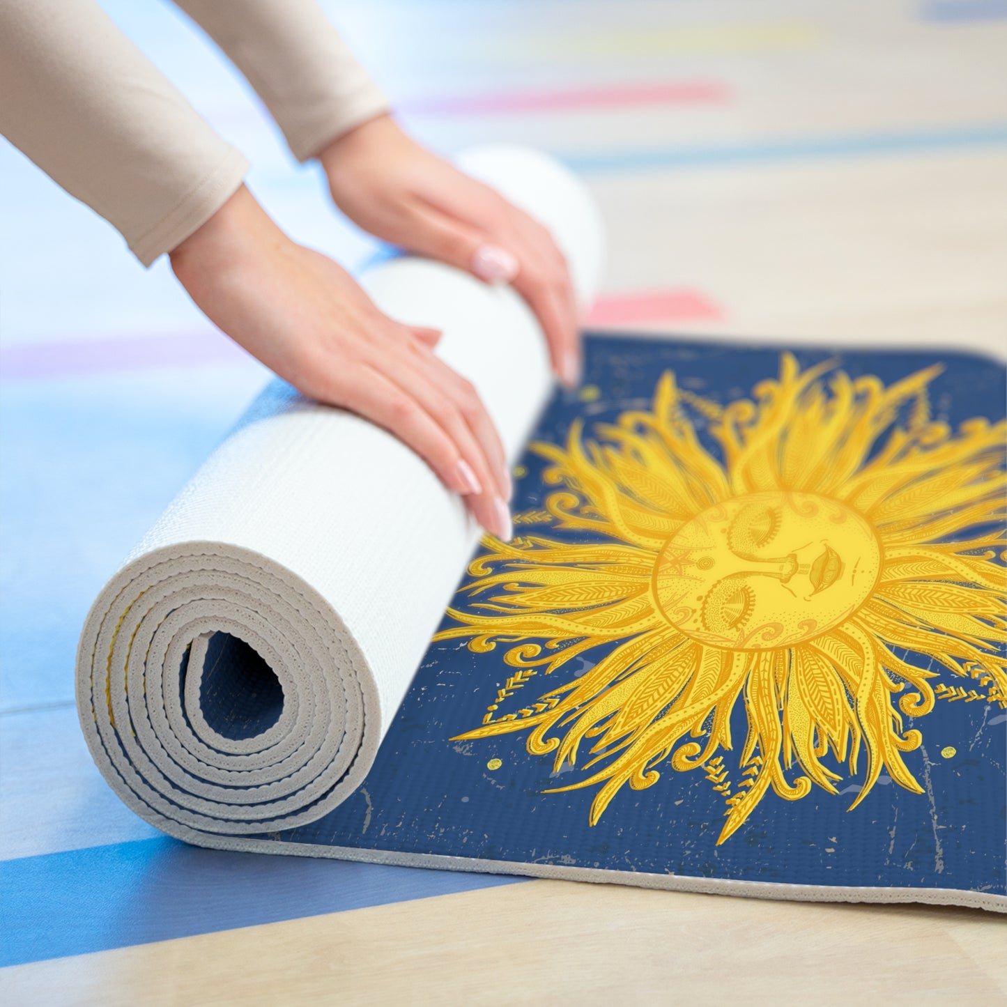 Sun Foam Yoga Mat